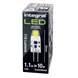 Ledlamp Integral GU4 4000K koel wit 1W 110lumen