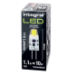 LED Integral G4 12V 1.1W 4000K blanc froid 110lumen