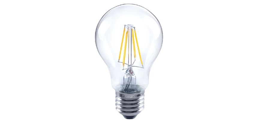 Lampe LED Integral E27 4,2W 2700K blanc chaud 470lumen
