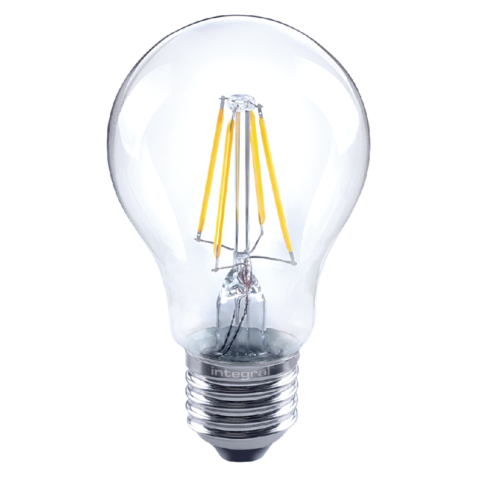 Ledlamp Integral E27 2700K warm wit 4.2W 470lumen