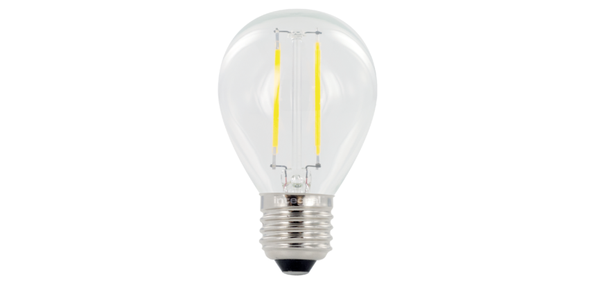 Lampe LED Integral E27 2W 2700K blanc chaud 250lumen