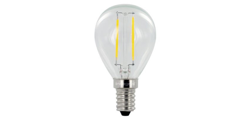 Ledlamp Integral E14 2700K warm wit 2W 250lumen
