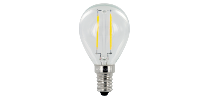 LED integral E14 2W 2700k blanc chaud 250lumen