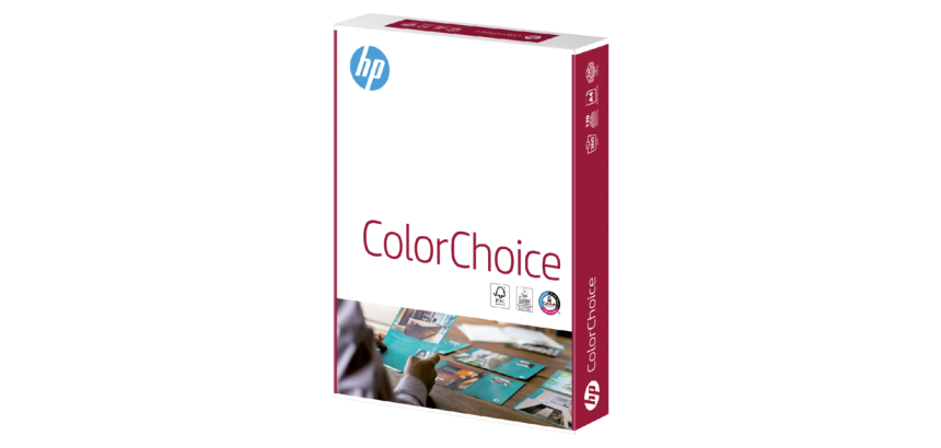 Papier laser HP Color Choice A4 160g blanc 250 feuilles