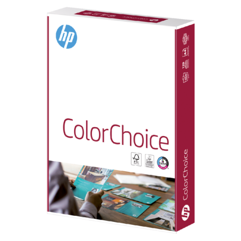 HP Color Choice - plain paper - 250 sheet(s) - A4 - 160 g/m²