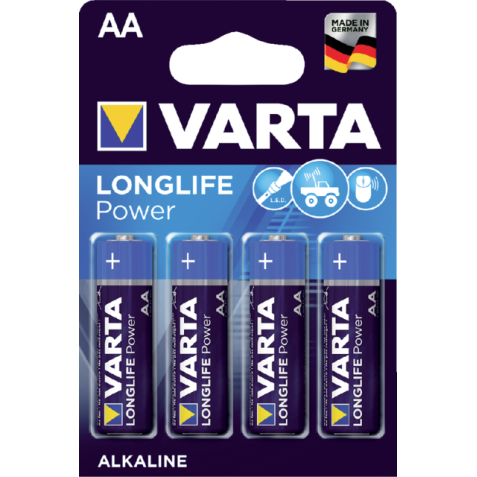 Pile Varta High Energy 4xAA