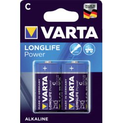 Pile Varta High Energy 2xC