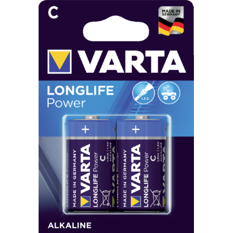 Pile Varta High Energy 2xC