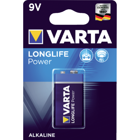 Pile Varta High Energy 9V