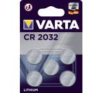 Varta Knopfzelle CR2032 Lithium Blister mit 5 Stück