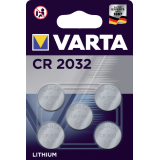 Batterij Varta knoopcel CR2032 lithium blister à 5stuk