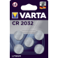Pile bouton Varta CR2032 lithium blister de 5 pièces