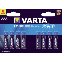 Pile Varta High Energy 8xAAA