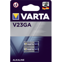 Pile bouton Varta V23GA lithium