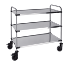 Chariot de service à 3 plateaux 870x570x950mm