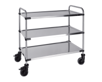 Chariot de service à 3 plateaux 870x570x950mm