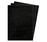 Couverture Fellowes A4 similicuir noir 100 pièces