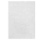Couverture Fellowes A4 imitation cuir blanc 25 pièces