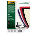 Voorblad Fellowes A4 lederlook royal blauw 25 stuks
