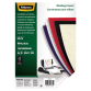 Voorblad Fellowes A4 lederlook royal blauw 25 stuks