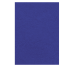 Voorblad Fellowes A4 lederlook royal blauw 25 stuks