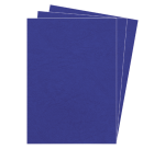Voorblad Fellowes A4 lederlook royal blauw 25 stuks