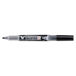 De_rotulador pilot v board master s para pizarra blanca color negro tinta liquida trazo 3,5 mm recargable