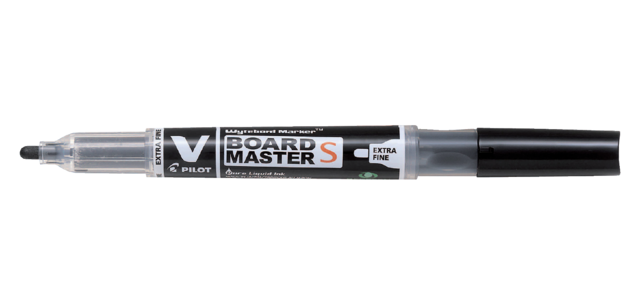 Feutre tableau blanc PILOT ogive Extra Fin noir