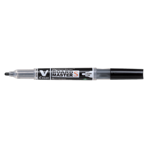 Feutre tableau blanc PILOT ogive Extra Fin noir