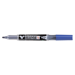 Feutre tableau blanc PILOT ogive Extra Fin bleu