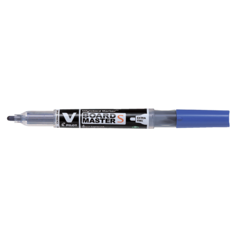 Feutre tableau blanc PILOT ogive Extra Fin bleu