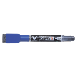 Feutre tableau blanc Pilot ogive 1,3mm + effaceur bleu