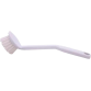 Brosse à vaisselle Cleaninq Basis plastique tête ronde blanc