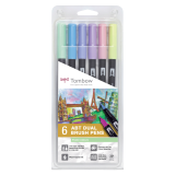 Brushstift Tombow ABT Dual Pastel ass