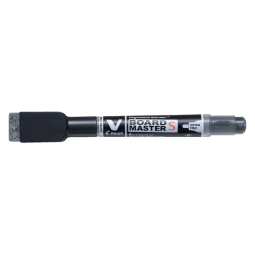 Feutre tableau blanc Pilot ogive 1,3mm + effaceur noir