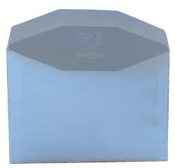 Enveloppe Hermes C6 114x162mm gommé blanc 500 pièces