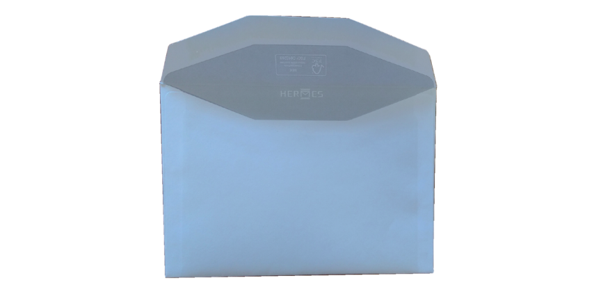 Hermes Envelope C6 114x162mm gummed white 500 pieces