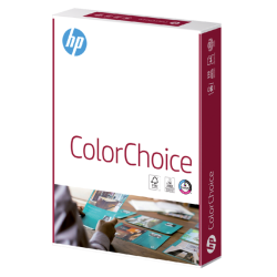 Papier laser couleur HP Color Choice A4 100g blanc 500 feuilles