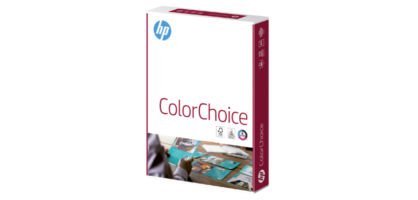 HP Color Choice Laser Color Paper A4 90g White 500 Sheets