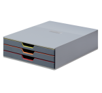 Module of sustainable sorting Varicolor® 3 drawers
