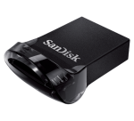 SanDisk Ultra Fit USB flash drive 32 GB USB Type-A 3.2 Gen 1 (3.1 Gen 1) Black