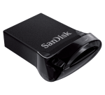 SanDisk Ultra Fit USB flash drive 32 GB USB Type-A 3.2 Gen 1 (3.1 Gen 1) Black