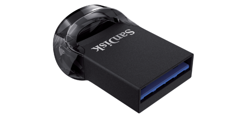 SanDisk Ultra Fit USB flash drive 32 GB USB Type-A 3.2 Gen 1 (3.1 Gen 1) Black