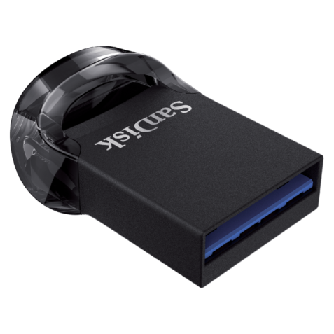SanDisk Ultra Fit lecteur USB flash 32 Go USB Type-A 3.2 Gen 1 (3.1 Gen 1) Noir