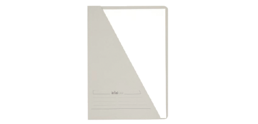 Triangular Folder Djois Infinio A4 270g Gray