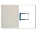 Chemise Clipex Infinio A4 ICN2 carton 250g gris