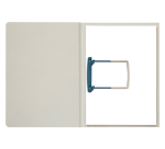 Chemise Clipex Infinio folio ICN2 carton 270g gris