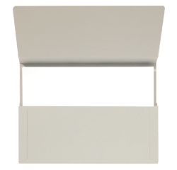 Dossier Infinio A4 ICN1 250g gris