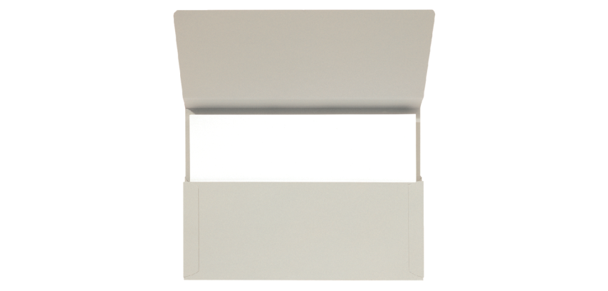Infinio-Mappe A4 ICN1 250g grau