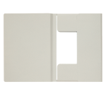 Djois Infinio A4 Folder 3 flaps 270g gray